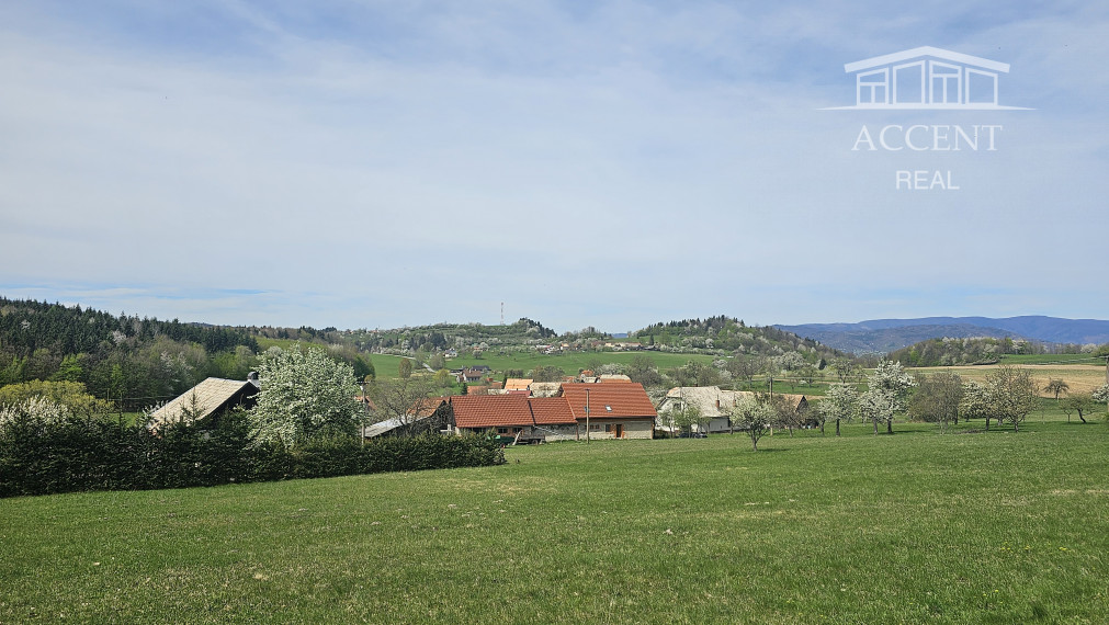 KOSTIVRCH - NÁDHERNÉ STAVEBNÉ POZEMKY NA DOMY A CHATY(2 x 758m2) V MALEBNOM PROSTREDÍ